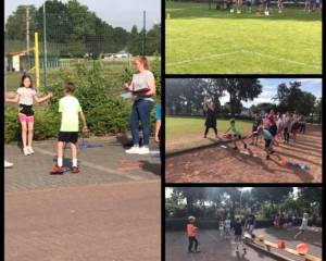 Auch Weitwurf und der Sprint gehören zu den BJS dazu.